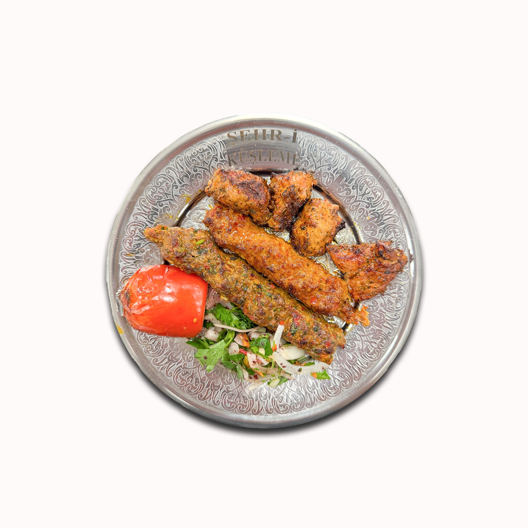 Şehr-i Küşleme kebap tabağı