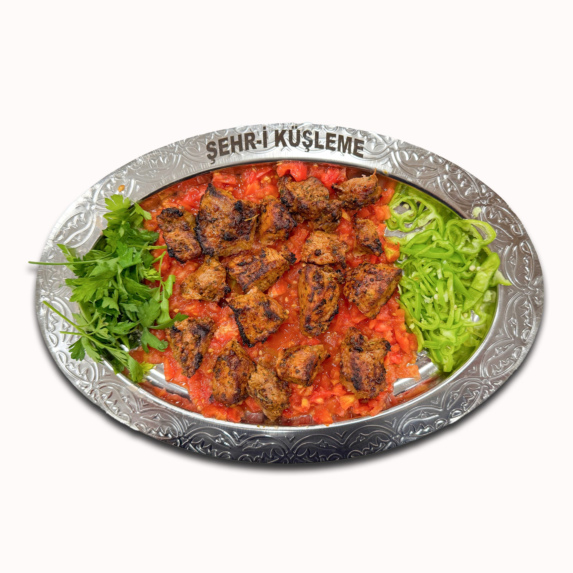 Şehr-i Küşleme altı ezmeli kebap