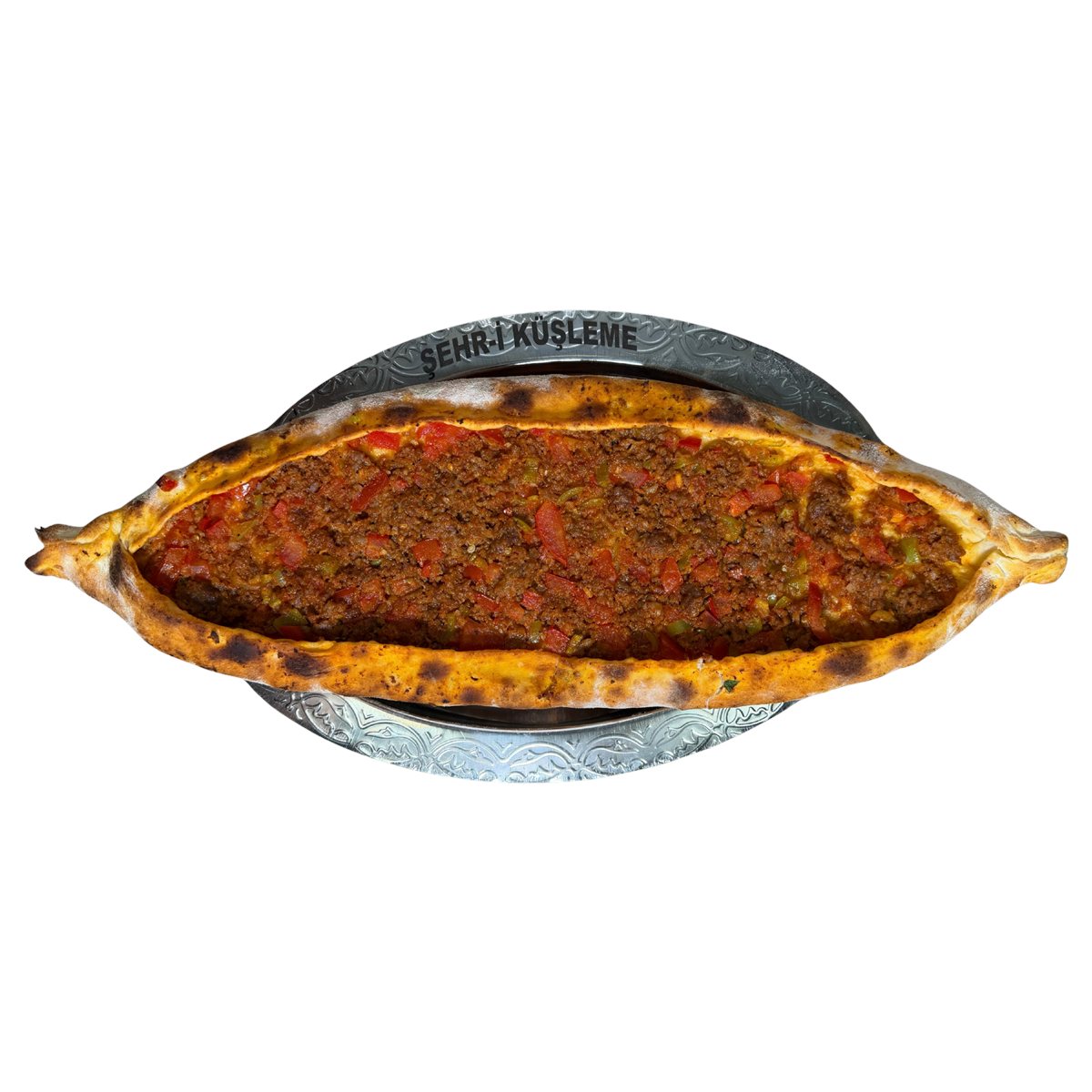 Şehr-i Küşleme minced-meat pide