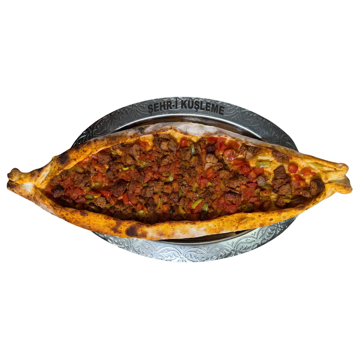 Şehr-i Küşleme diced-meat pide