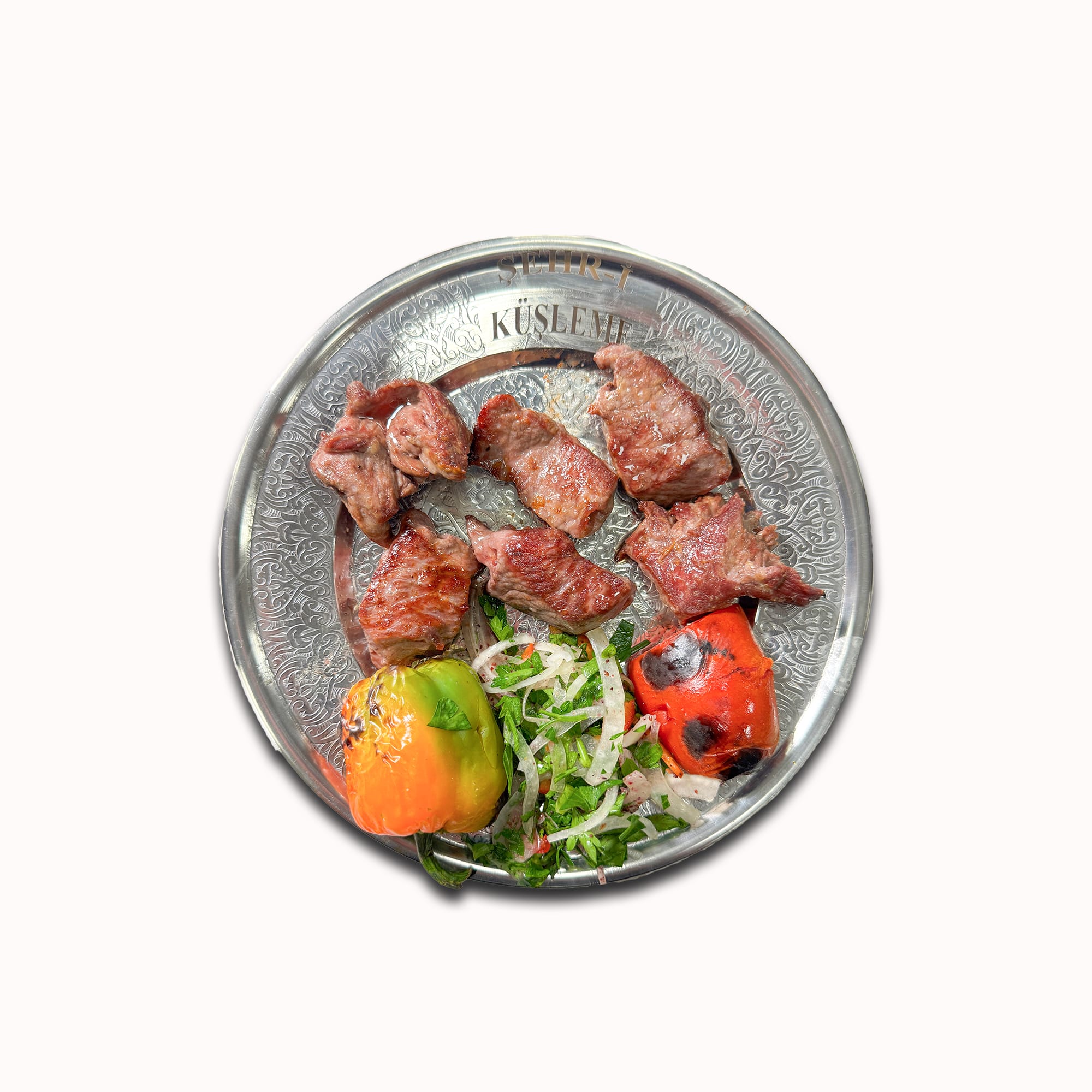 Gaziantep küşleme tabağı — Şehr-i Küşleme