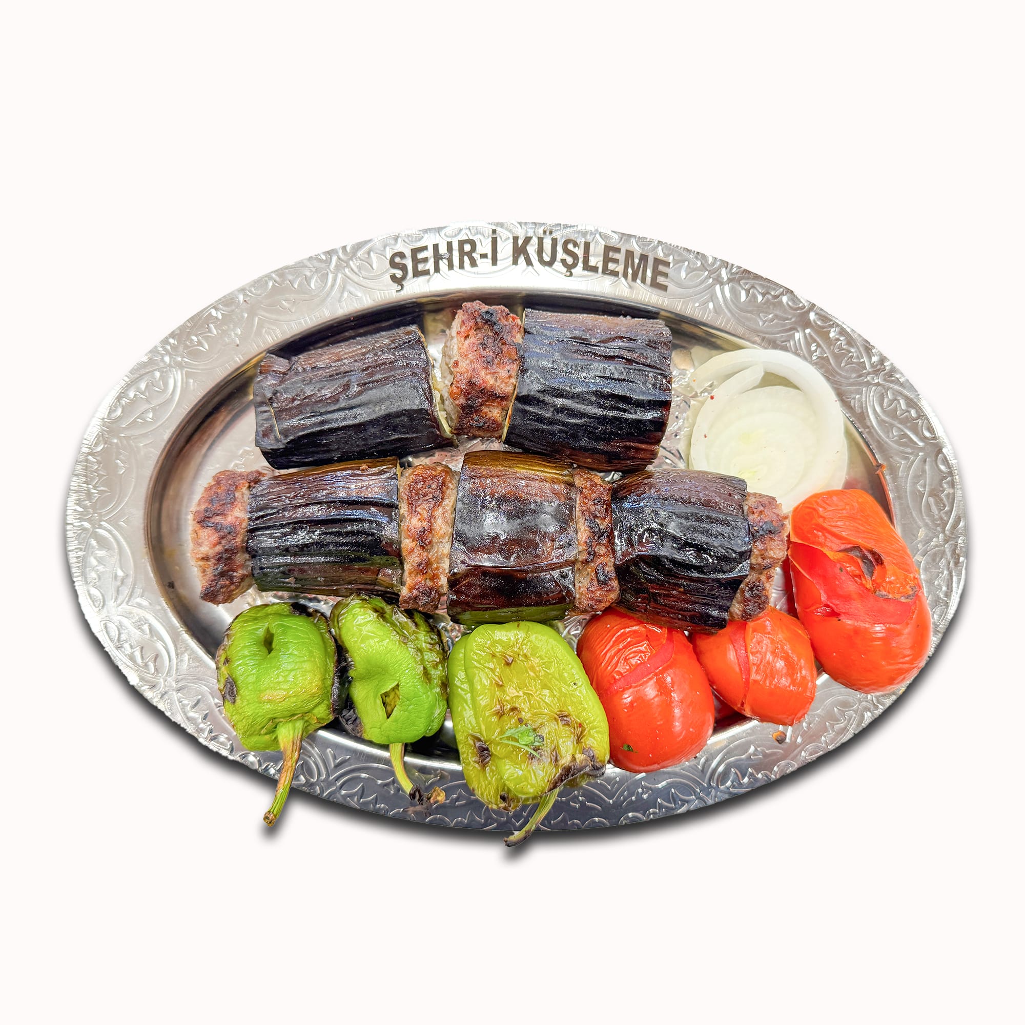 Şehr-i Küşleme patlıcan kebabı