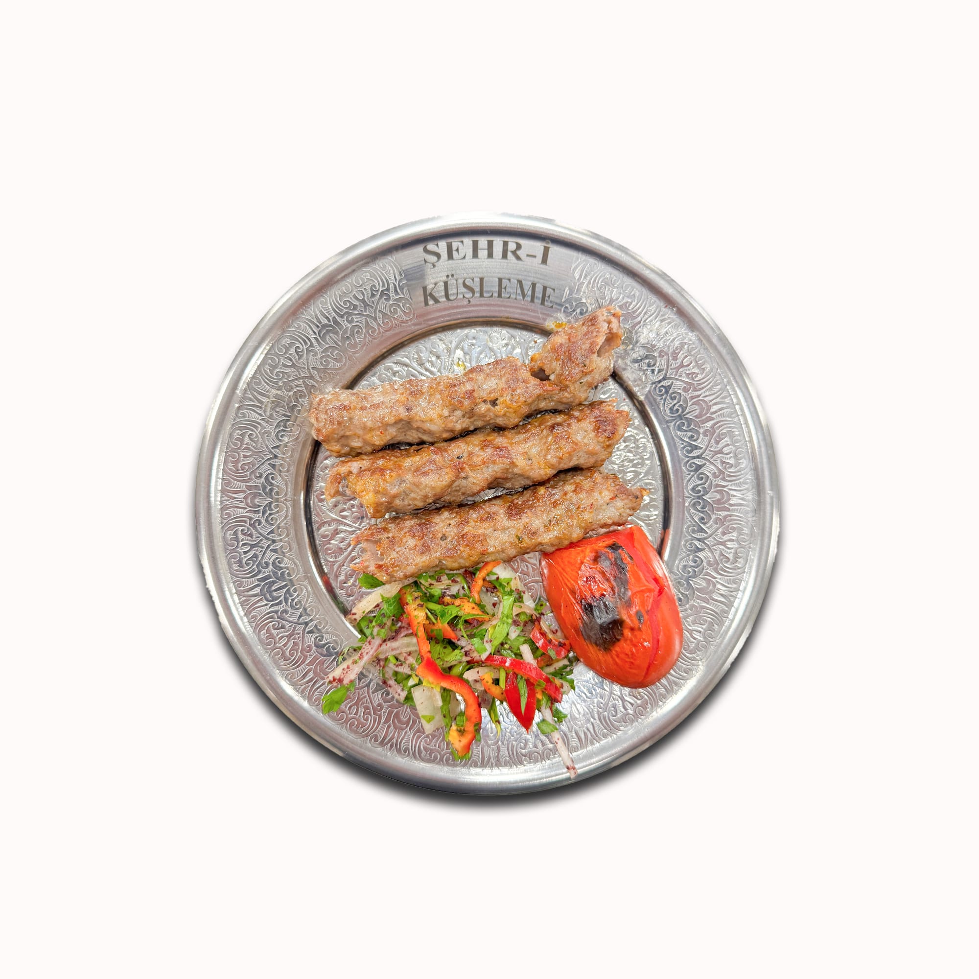 Şehr-i Küşleme sade kıyma kebabı