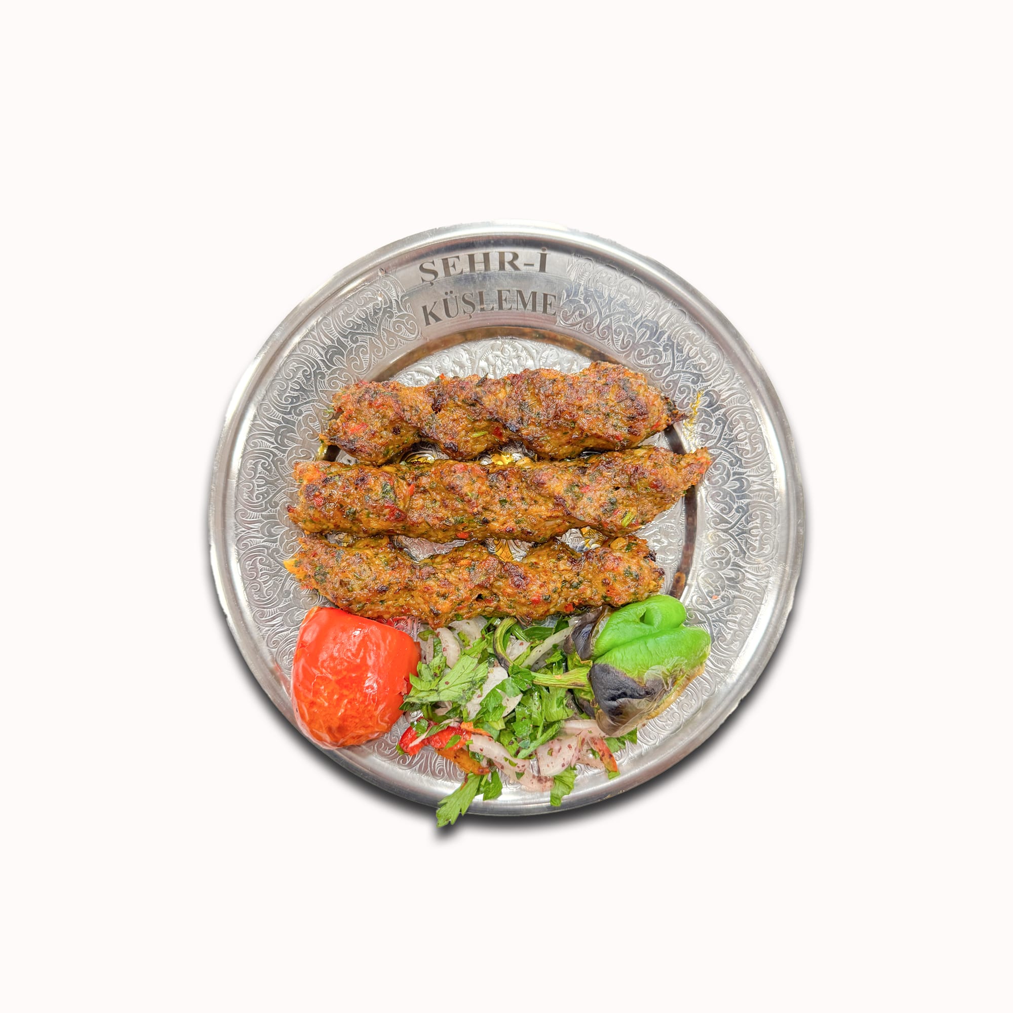 Şehr-i Küşleme simit kebabı