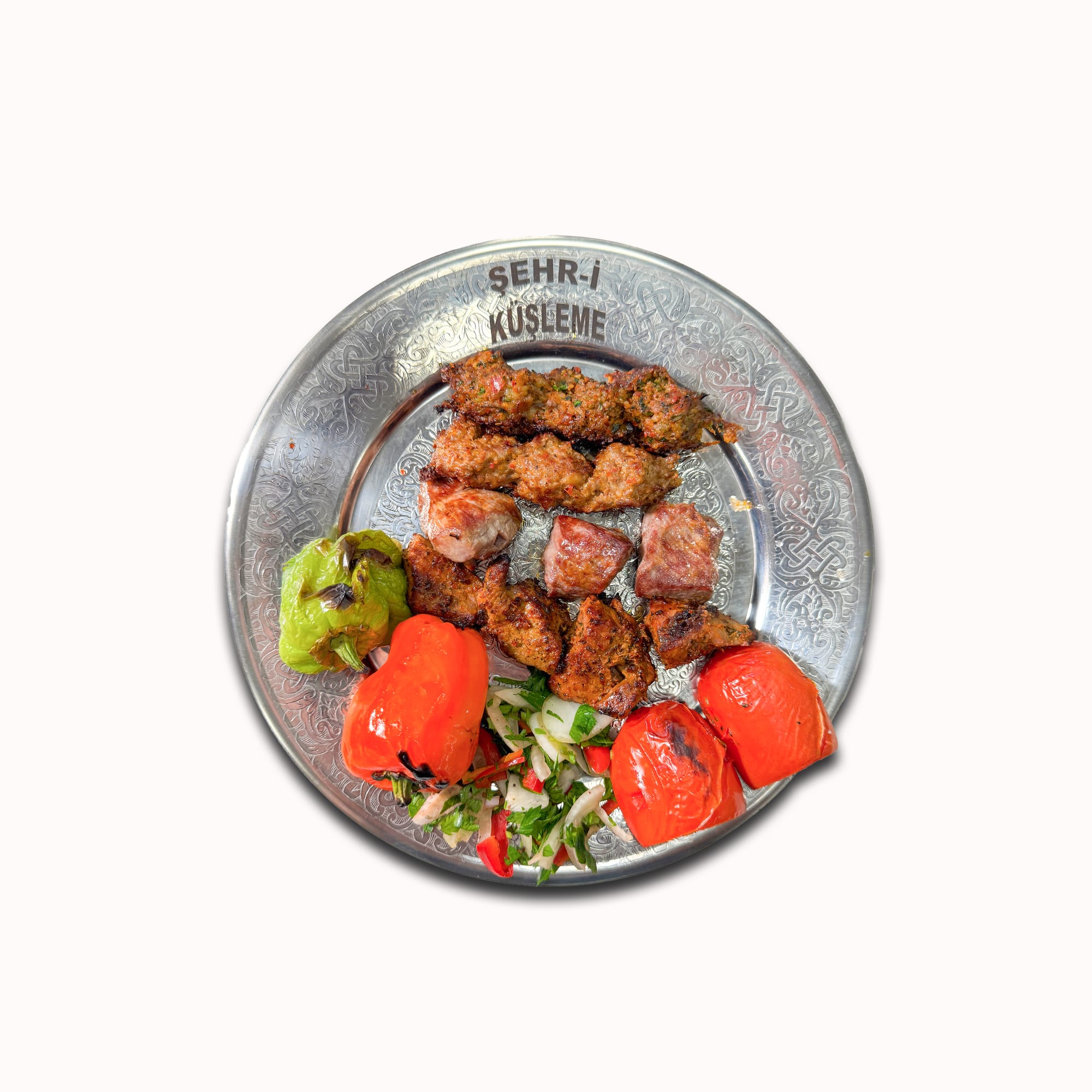 Şehitkamil Metro Market içi kebap restoranı